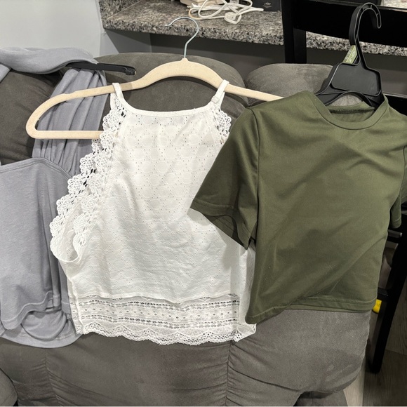 SHEIN Gray Knit Top - Picture 1 of 5